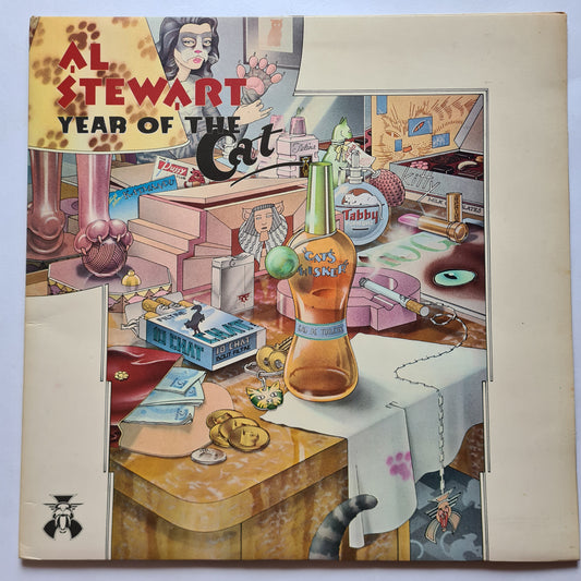 Al Stewart – Year Of The Cat - 1976 (1st UK Pressing- Gatefold) - Vinyl Record LP