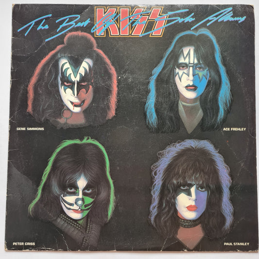 KISS – The Best Of The Solo Albums - 1979 (1980 reissue) - Vinyl Record LP