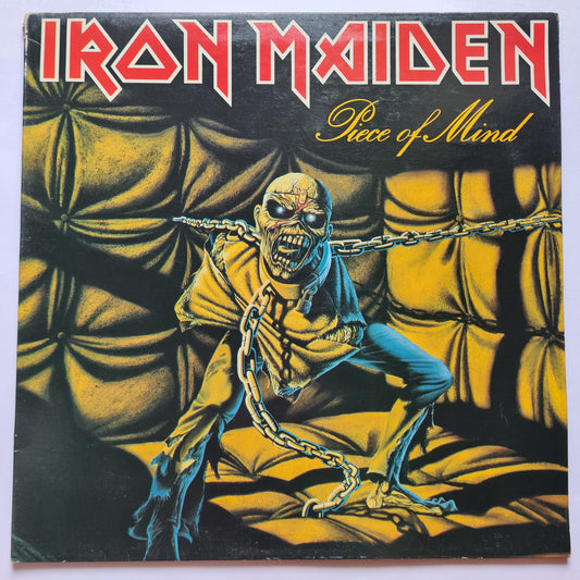 Iron Maiden – Piece Of Mind - 1983 (Gatefold) - Vinyl Record LP (near mint)