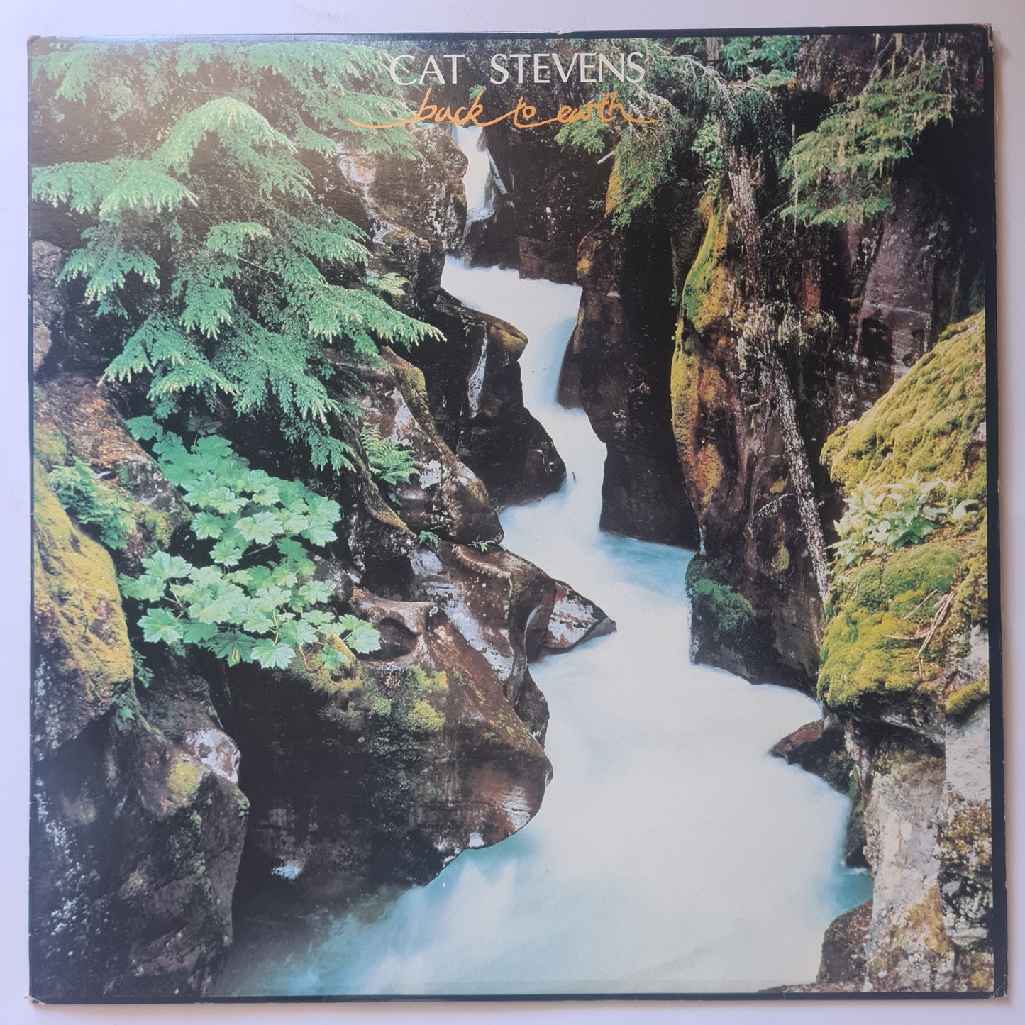 Cat Stevens – Back To Earth - 1978 - Vinyl Record LP