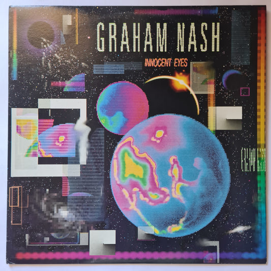 Graham Nash – Innocent Eyes - 1986 - Vinyl Record LP