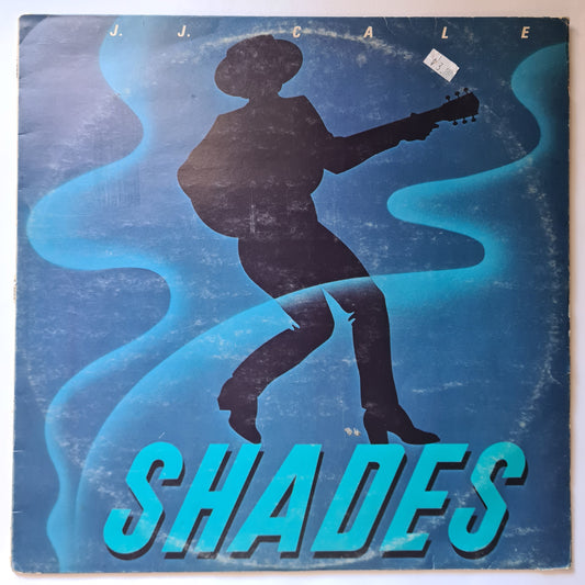 J.J Cale – Shades - 1980 - Vinyl Record LP