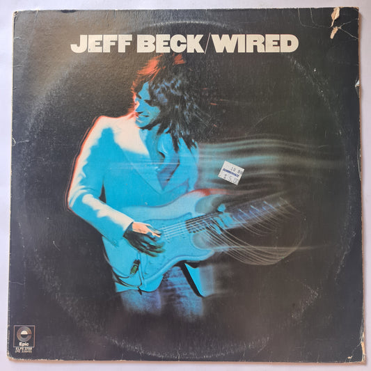 Jeff Beck – Wired - 1976 - Vinyl Record LP