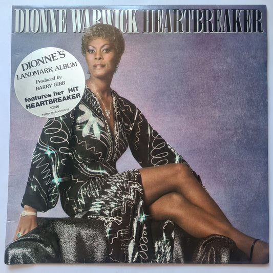 Dionne Warwick – Heartbreaker- 1982 - Vinyl Record LP (near mint)