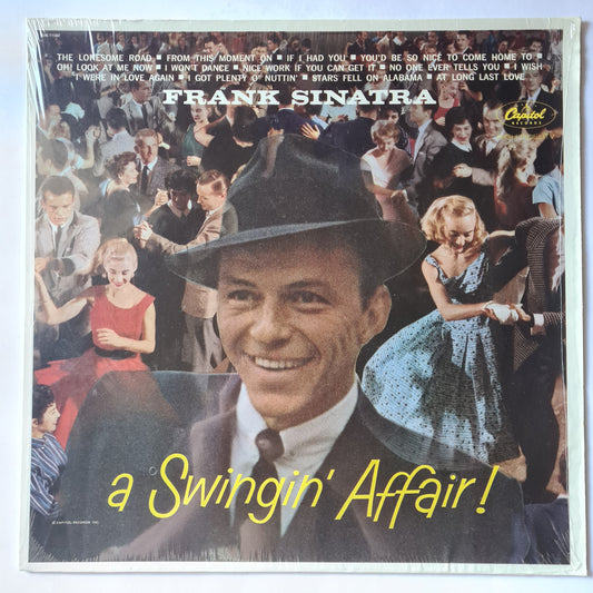 Frank Sinatra – A Swingin' Affair! - 1957 (1976 US Pressing) - Vinyl Record LP (near mint)