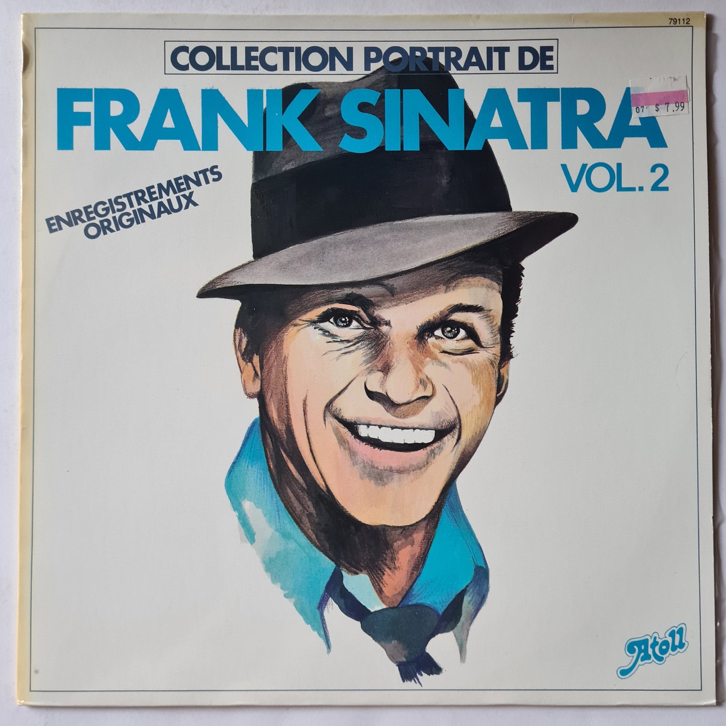 Frank Sinatra – Collection Portrait De Frank Sinatra - 1980 - Vinyl Record LP (near mint)