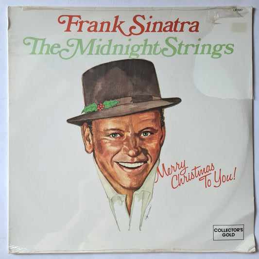 Frank Sinatra / The Midnight Strings – Merry Christmas To You! - 1980 - Vinyl Record LP (MINT)