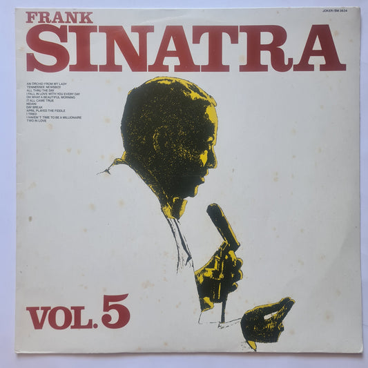 Frank Sinatra – Vol.5 - 1974 (Italian Release) - Vinyl Record LP (near mint)