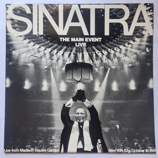 Frank Sinatra – The Main Event (Live at Madison Square Garden) - 1974 - Vinyl Record LP (near mint)