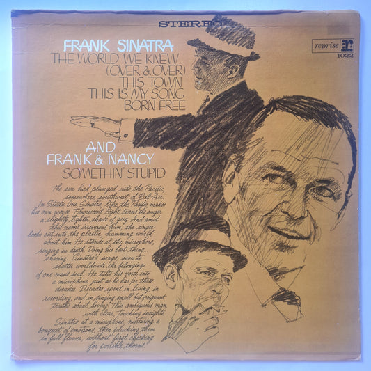 Frank Sinatra – The World We Knew - 1967 - Vinyl Record LP