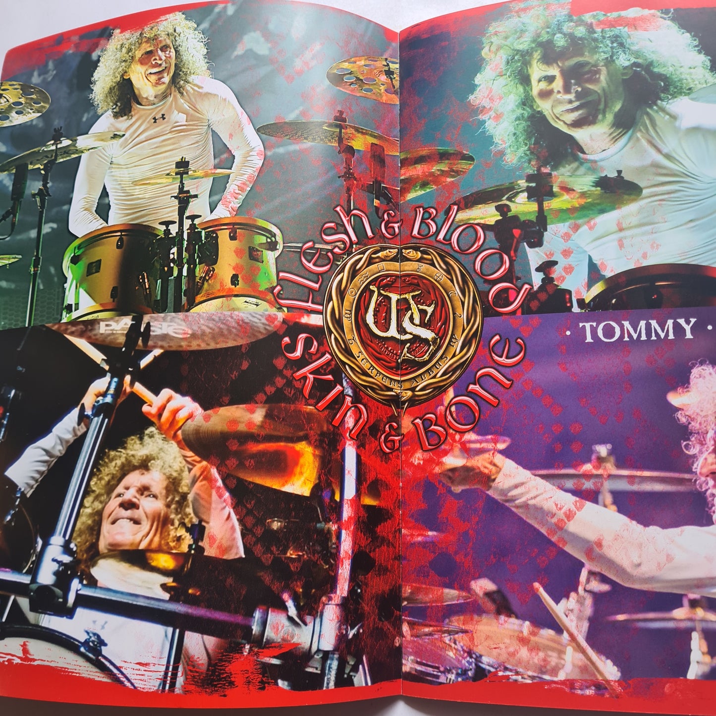 Whitesnake *SIGNED BY BAND* - FLESH & BLOOD WORLD TOUR - 2020 - TOUR BOOK- PROGRAM