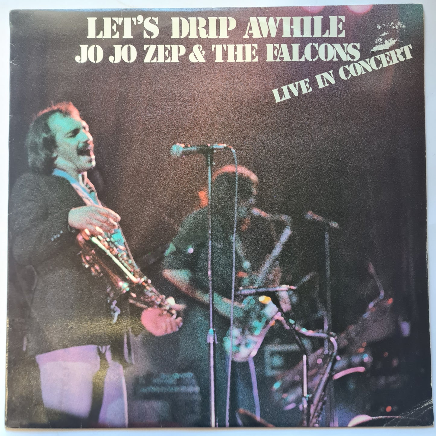 Jo Jo Zep & The Falcons – Let's Drip - 1976 - Vinyl Record LP (near mint)