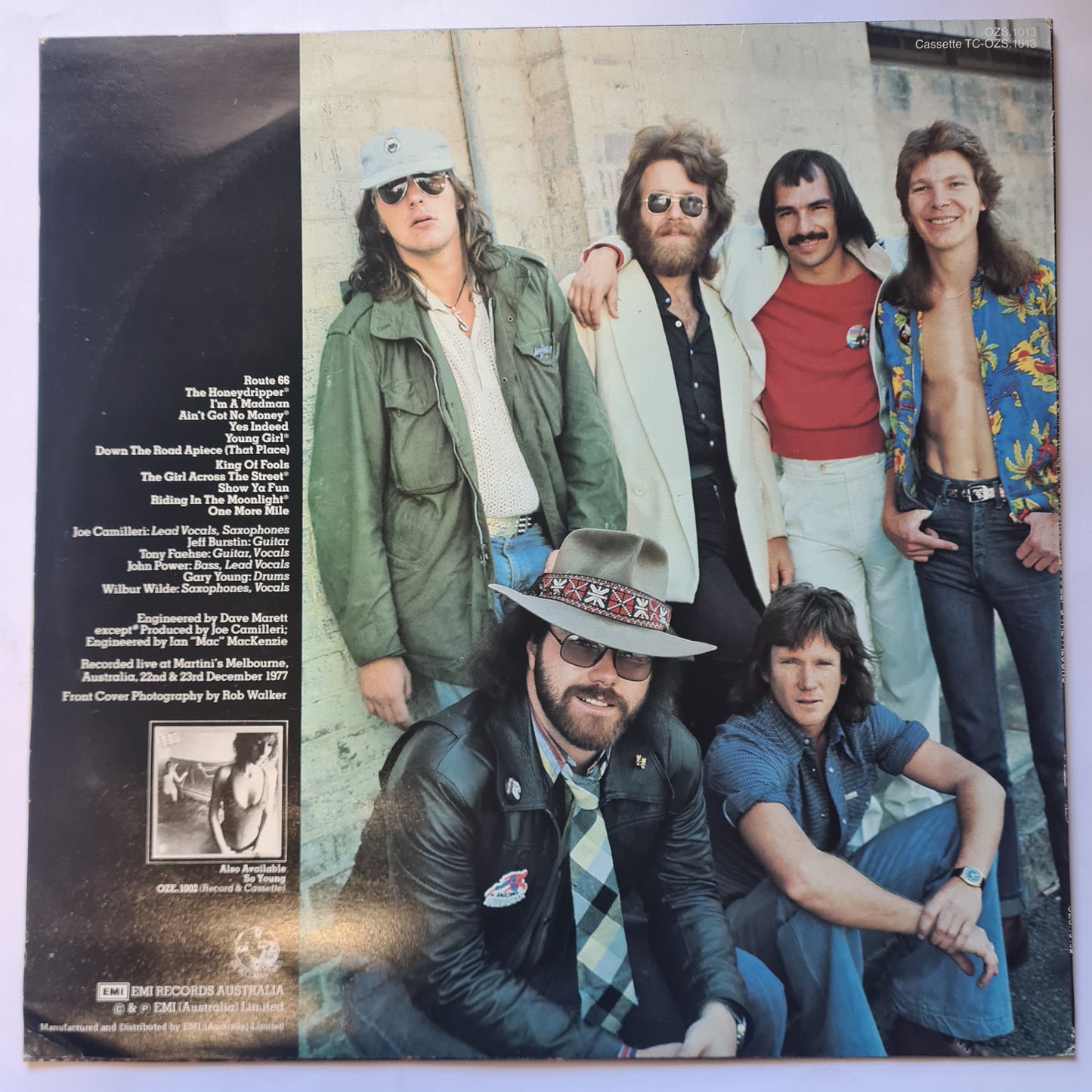 Jo Jo Zep & The Falcons – Let's Drip - 1976 - Vinyl Record LP (near mint)