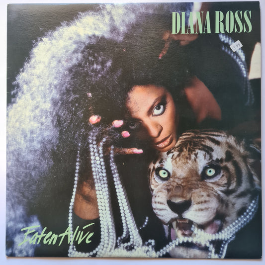 Diana Ross – Eaten Alive - 1985 - Vinyl Record LP (near mint)