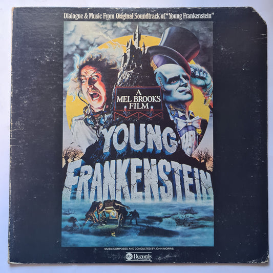 John Morris – Dialogue & Music From Original Soundtrack Of "Young Frankenstein" - 1975 - Vinyl Record LP (Copy)