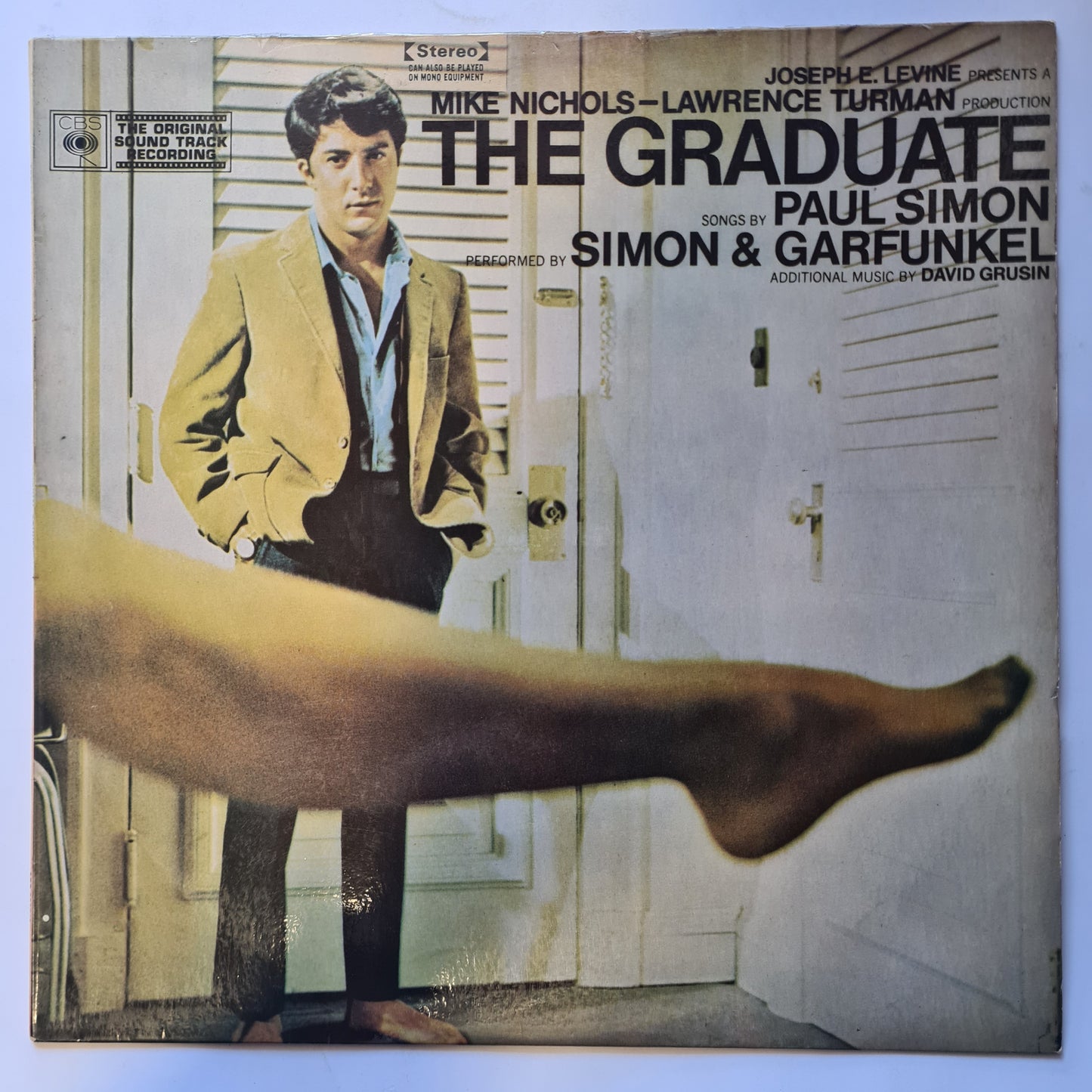 Simon & Garfunkel – The Graduate (Original Sound Track Recording) - 1968 - Vinyl Record LP