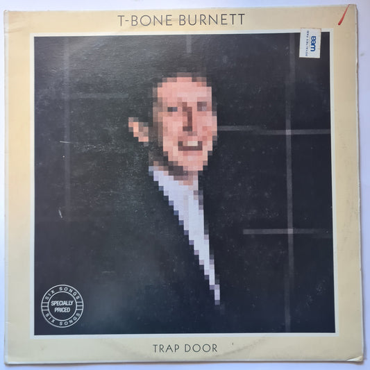 T-Bone Burnett – Trap Door - 1982 - Vinyl Record LP (near mint)