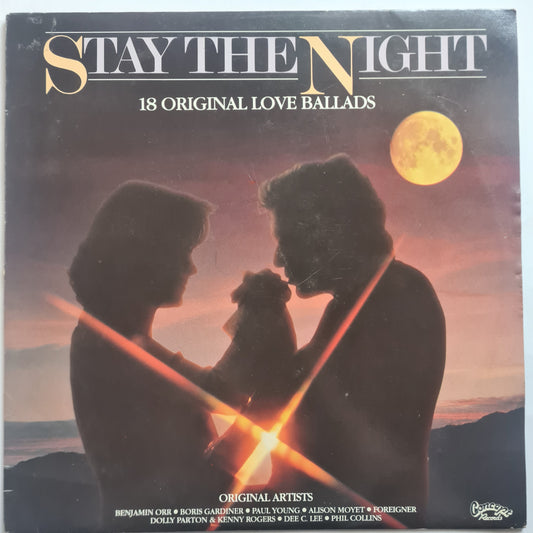 Various Artists – Stay The Night - 1987 - Vinyl Record LP