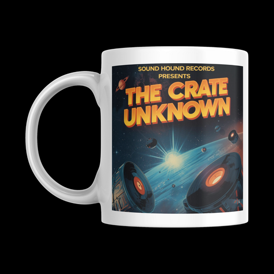 The Crate Unknown - [Vinyl Record Enthusiast Mug] 'Spins & Screams' HALLOWEEN Horror Collection