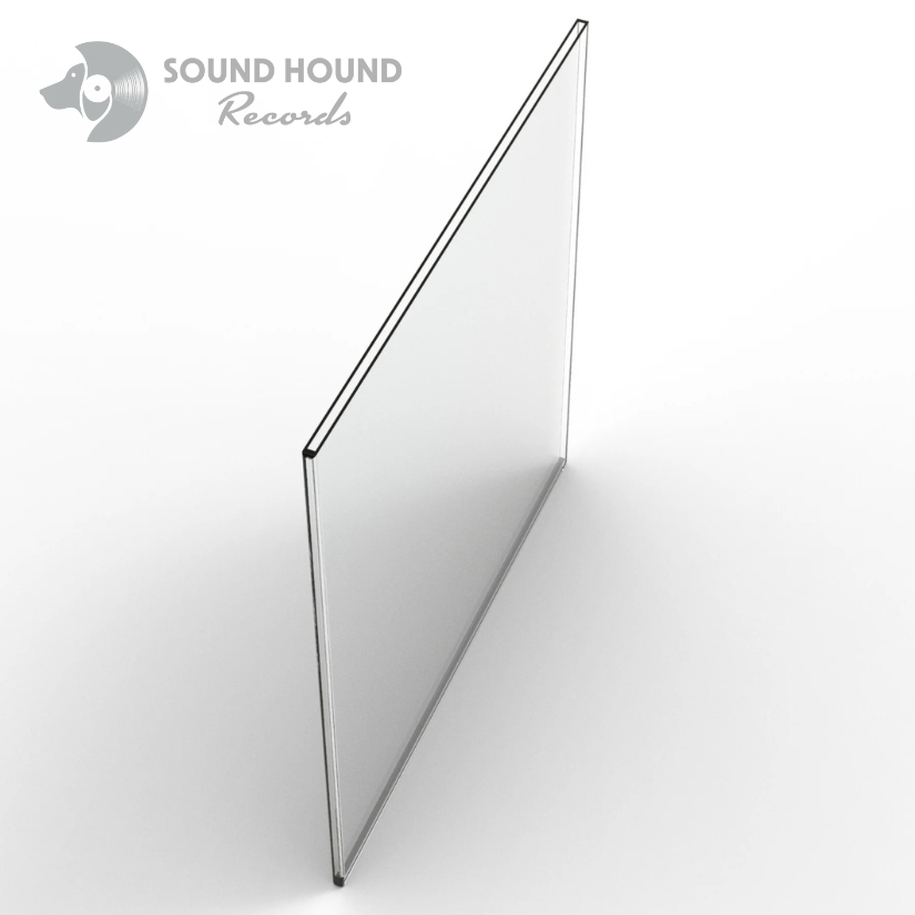 12" Vinyl Record Protector Toploader: Heavy-Duty PVC Sleeve for Ultimate Protection [1 PACK]