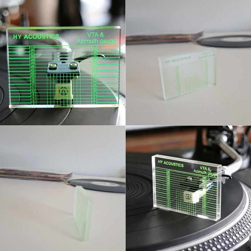 Precision VTA Azimuth Alignment Tool for Turntable Tonearm Cartridges ★ FREE POSTAGE ★