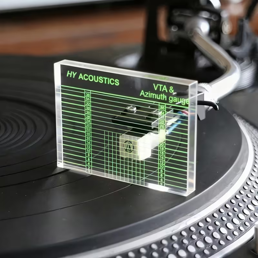 Precision VTA Azimuth Alignment Tool for Turntable Tonearm Cartridges ★ FREE POSTAGE ★