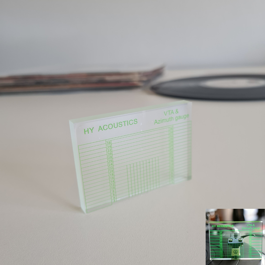 Precision VTA Azimuth Alignment Tool for Turntable Tonearm Cartridges ★ FREE POSTAGE ★