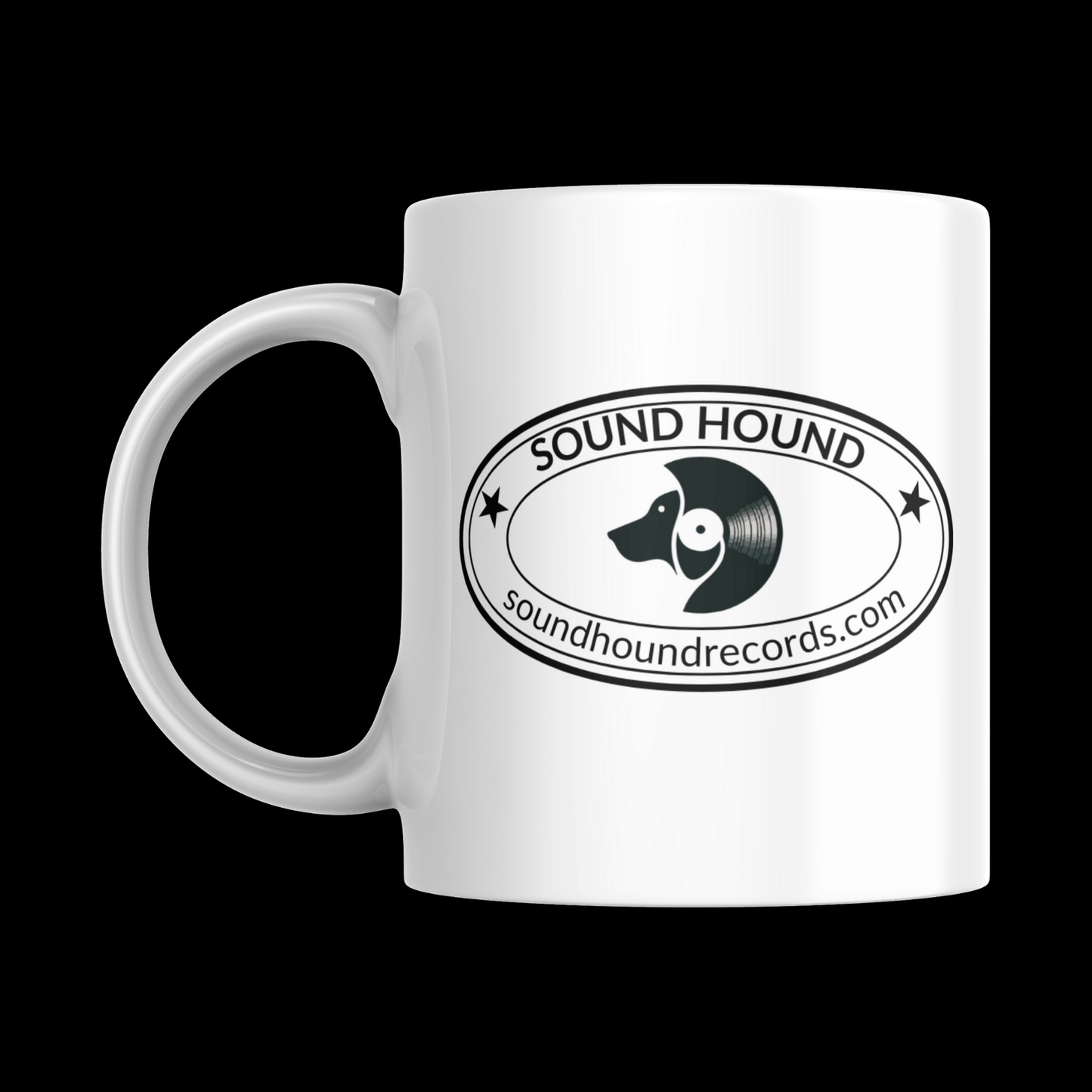 Sound Hound (Ashwood Design) - [Vinyl Record Enthusiast Mug]