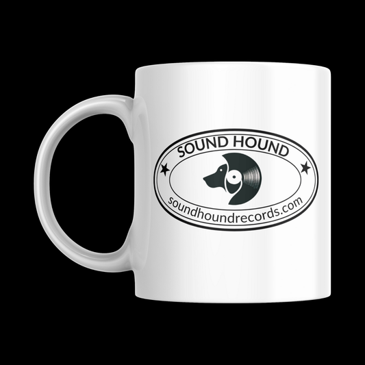 Sound Hound (Ashwood Design) - [Vinyl Record Enthusiast Mug]