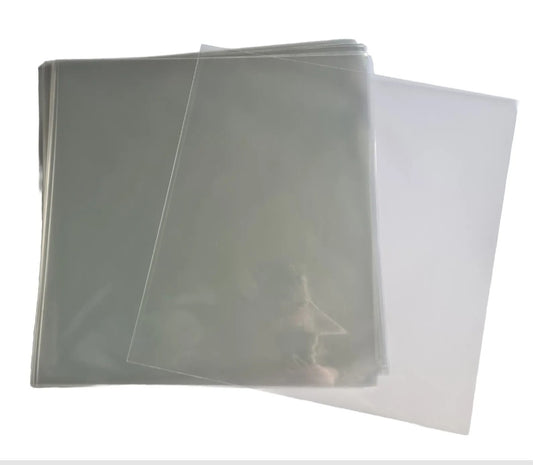 50 Pack- Glossy 12" Outer Record Sleeves