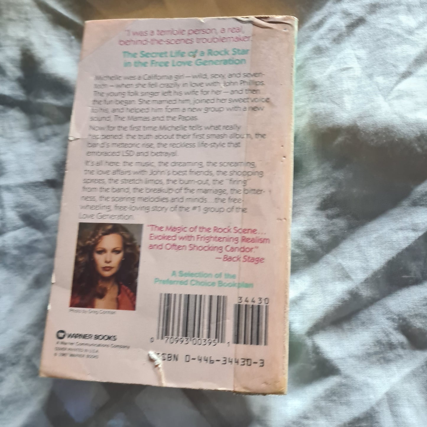 Mamas & The Papas - California Dreamin': By Michelle Phillips - Paperback Book