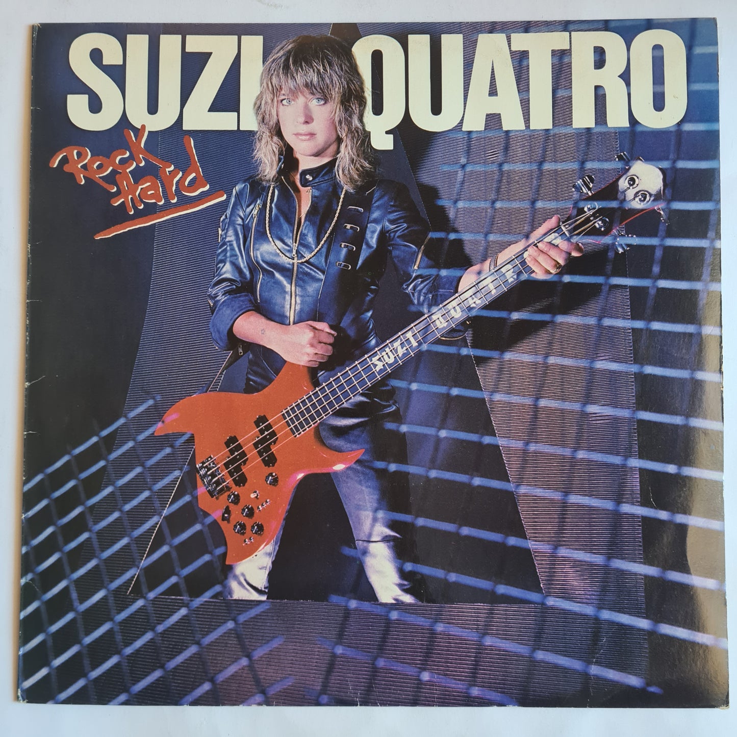 Suzi Quatro – Rock Hard - 1980 - Vinyl Record LP