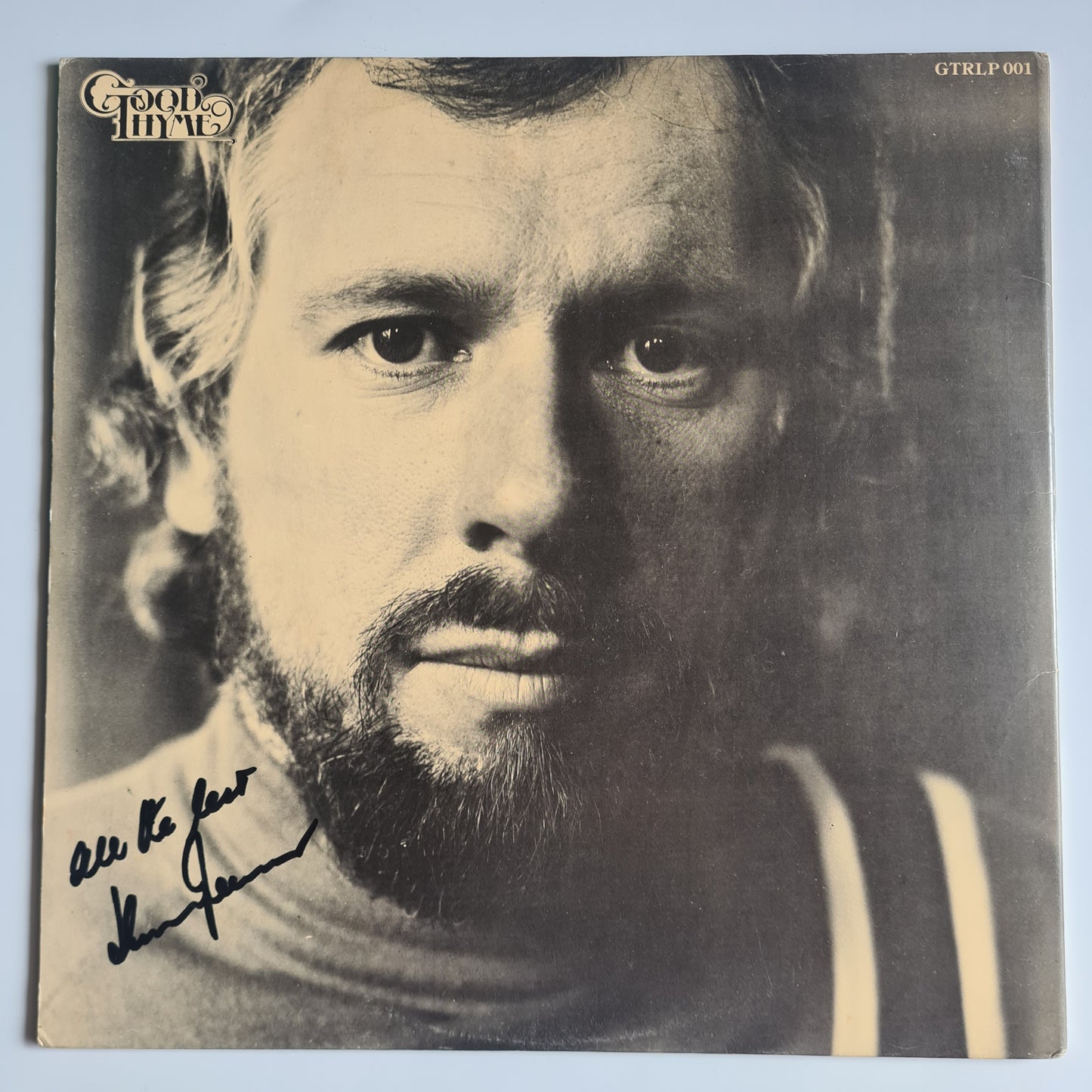 Kevin Johnson – *SIGNED* Rock & Roll (I Gave You The Best Years Of My Life) - 1974 - Vinyl Record LP