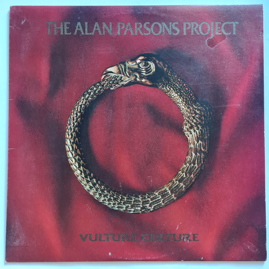 The Alan Parsons Project – Vulture Culture - 1985 - Vinyl Record LP (near mint)
