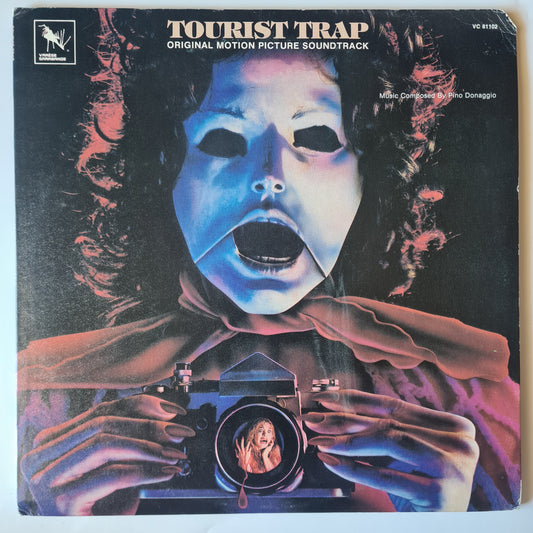 Pino Donaggio – Tourist Trap (Original Motion Picture Soundtrack) - 1979 - Vinyl Record LP