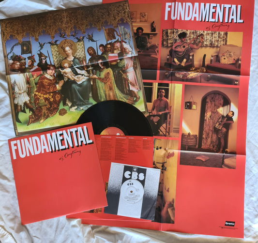 Mental As Anything - Fundamental As Anything  - 1985 (Limited Edition with Bonus Single & Posters) - Vinyl Record LP