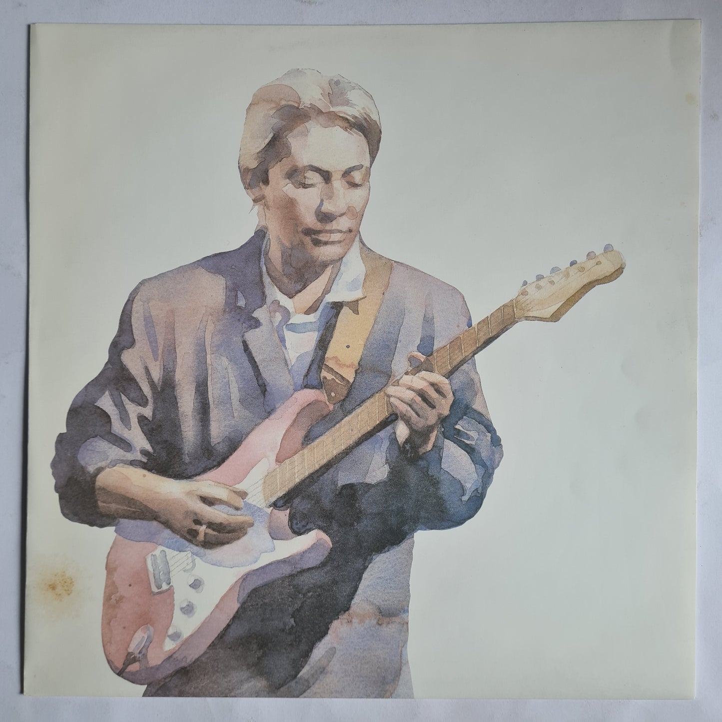 Chris Rea – Dancing With Strangers - 1987 - Vinyl Record LP