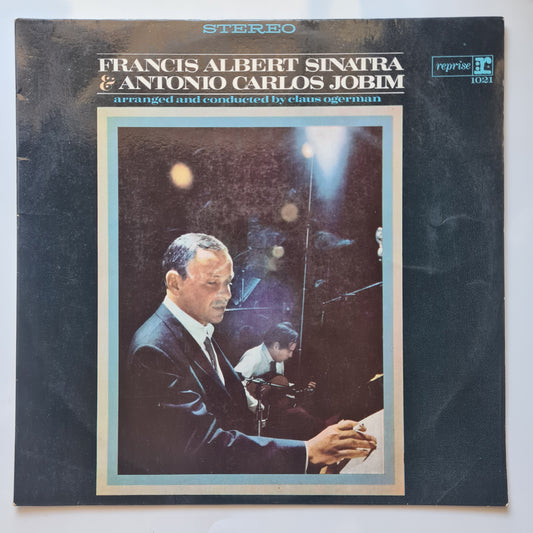 Frank Sinatra & Antonio Carlos Jobim – Francis Albert Sinatra & Antonio Carlos Jobim - 1967 - Vinyl Record LP 🇧🇷