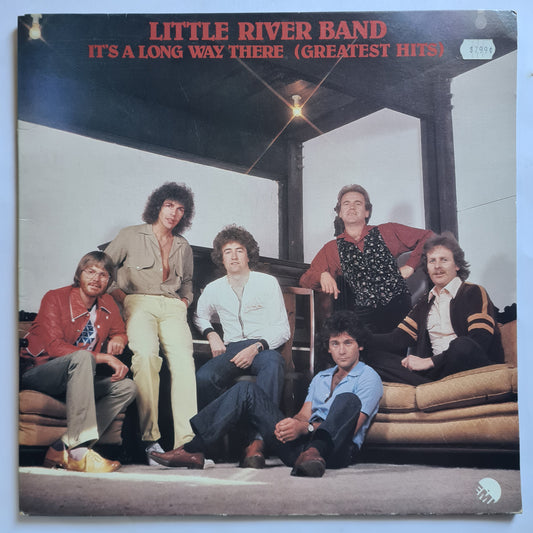 Little River Band – It's A Long Way There (Greatest Hits) - 1978 - Vinyl Record LP
