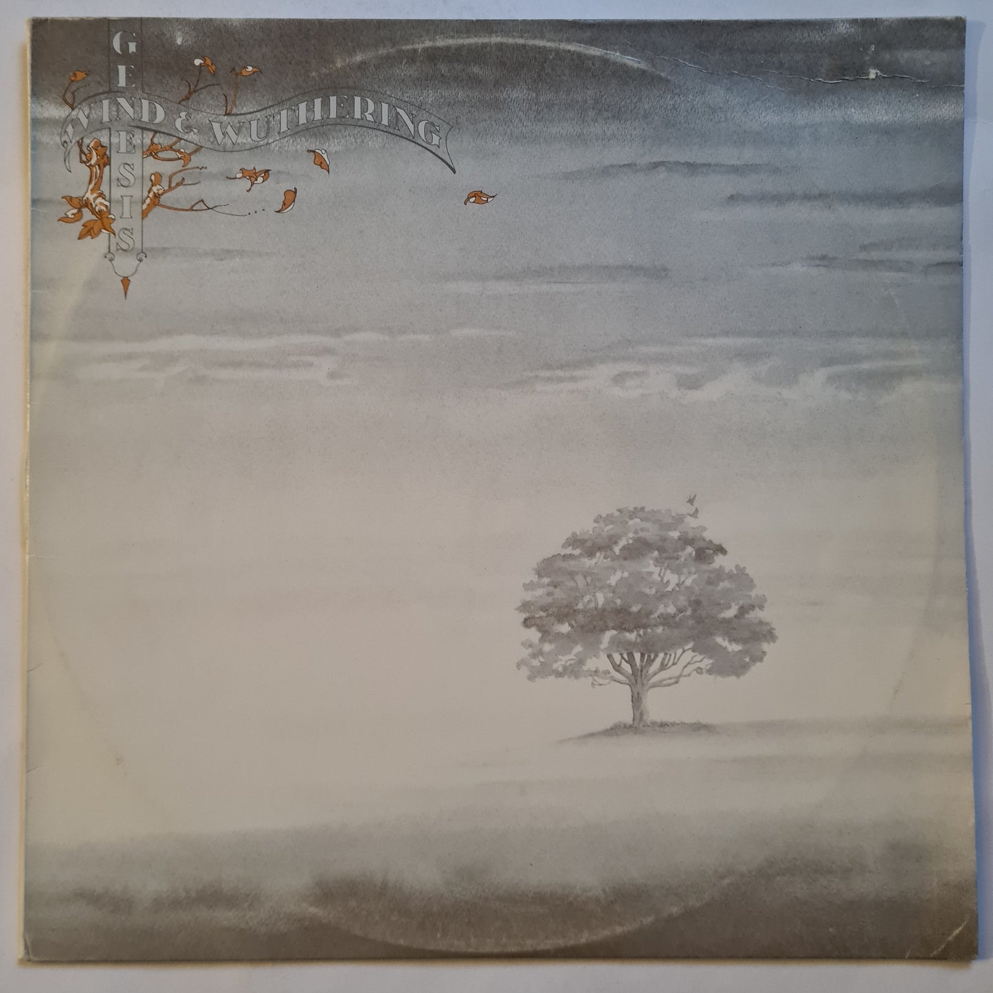 Genesis (Phil Collins) – Wind & Wuthering - 1977 - Vinyl Record LP