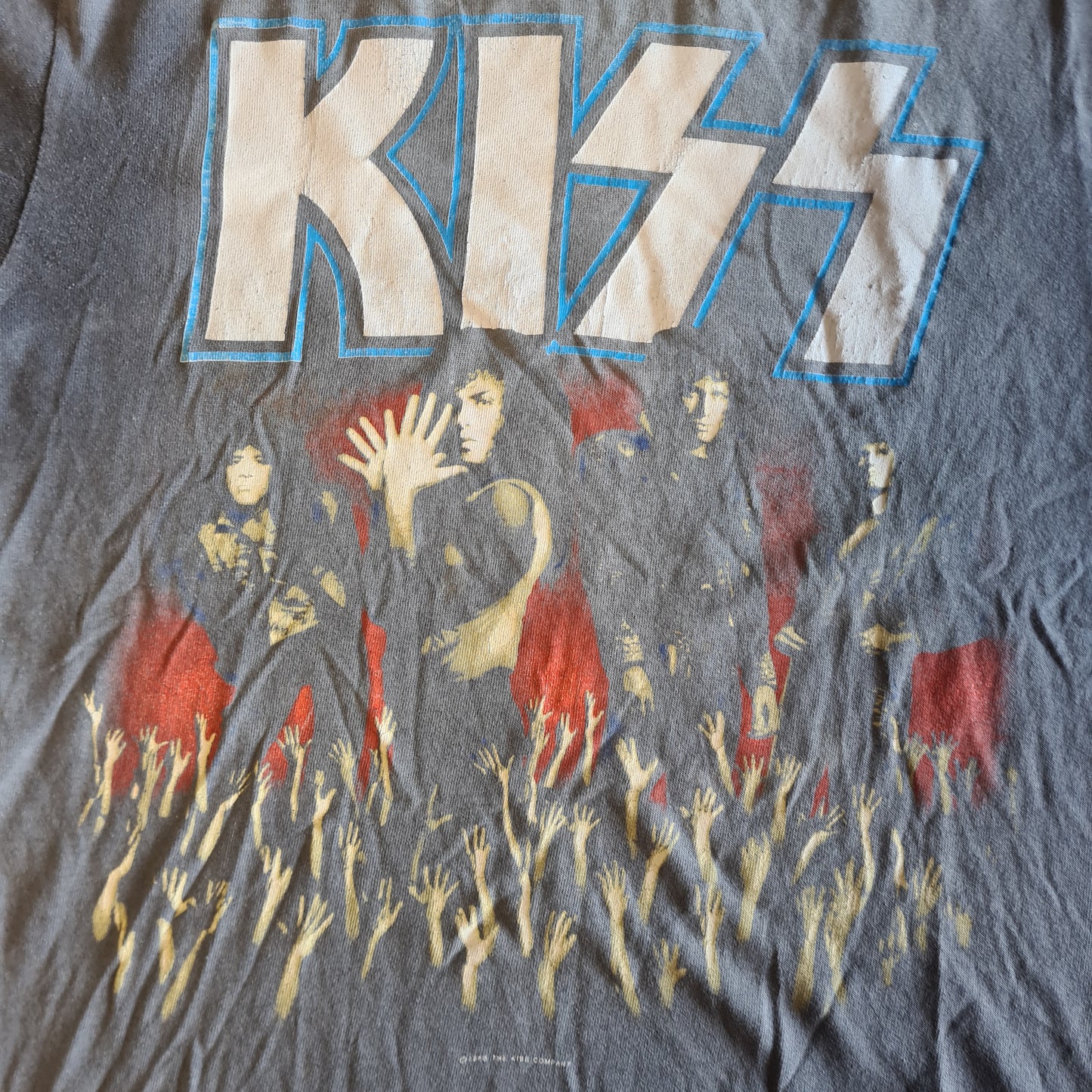 KISS | Smashes Thrashes & Hits: Live Tour '89 | Size Medium T-Shirt *VINTAGE*