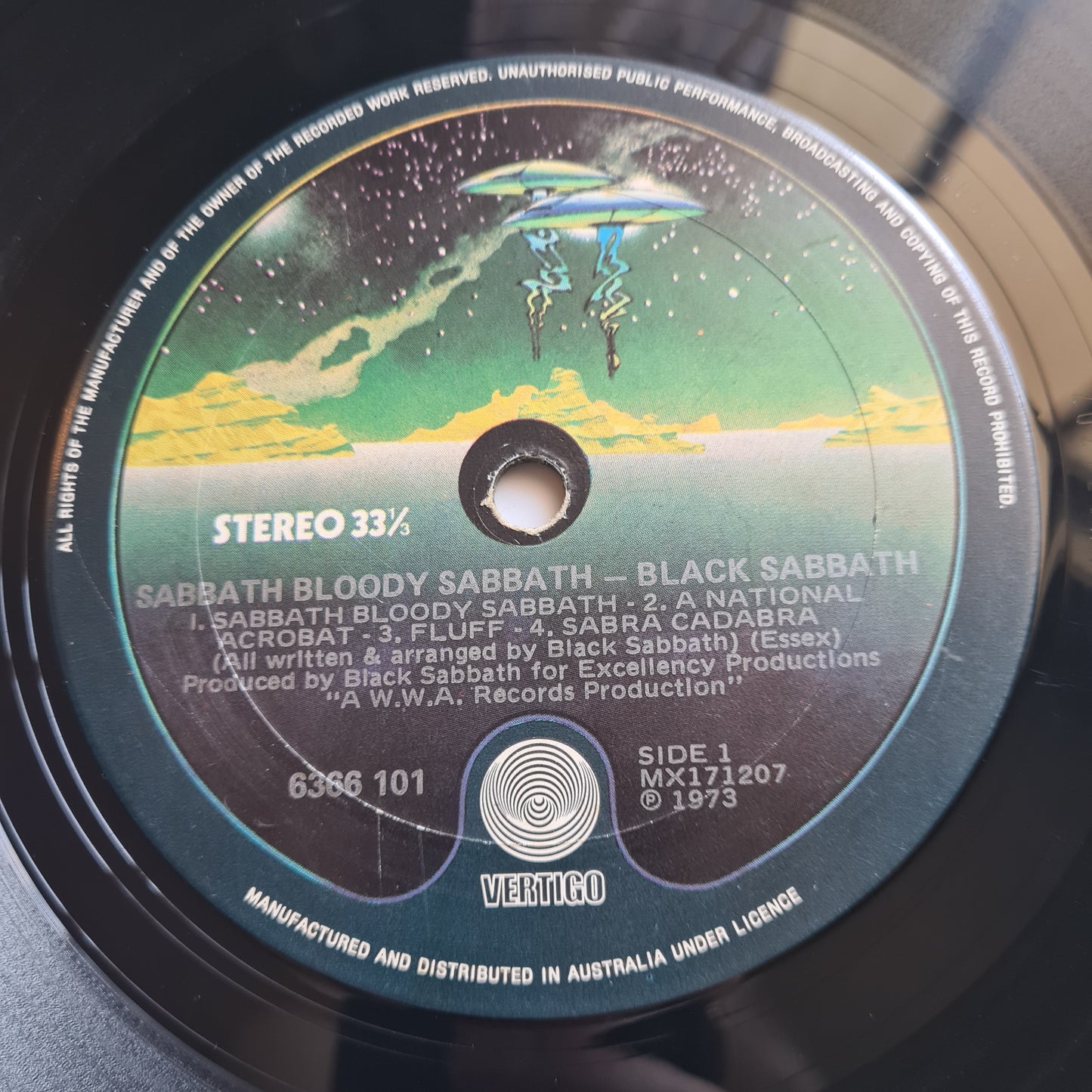 Black Sabbath – Sabbath Bloody Sabbath- 1973 (Australian Pressing) - Vinyl Record LP