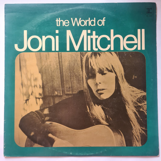 Joni Mitchell – The World Of Joni Mitchell - 1971 (Australian Pressing) - Vinyl Record LP