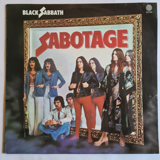 Black Sabbath – Sabotage- 1975 - Vinyl Record LP