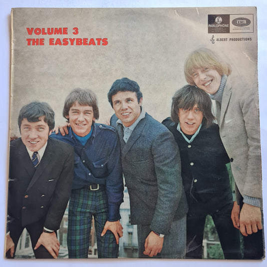 The Easybeats – Volume 3 - 1966 (First MONO Australian Pressing)- Vinyl Record LP - RARE