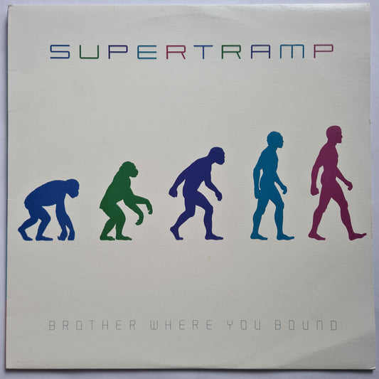 Supertramp – Brother Where You Bound- 1985 - Vinyl Record LP