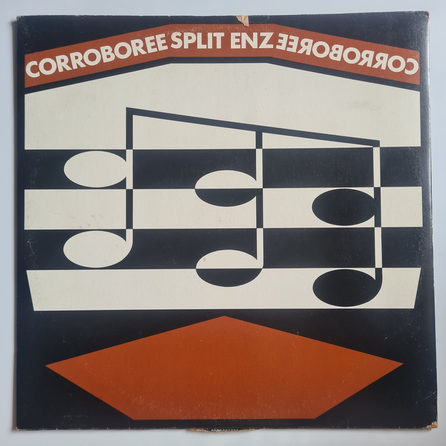 Split Enz – Corroboree - 1981 - Vinyl Record LP