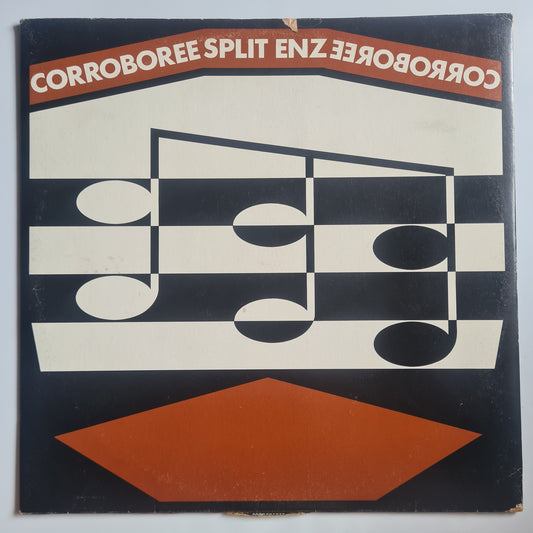 Split Enz – Corroboree - 1981 - Vinyl Record LP