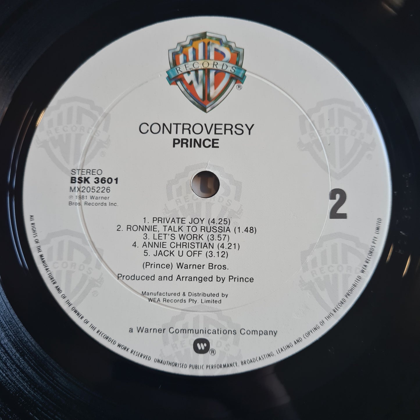 Prince – Controversy - 1981 - Vinyl Record LP (near mint)