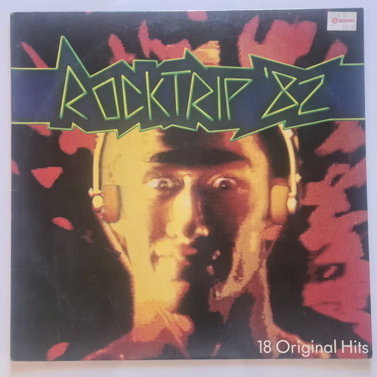 Various Artists – Rocktrip '82 - 1982 - Vinyl Record LP